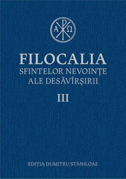 Filocalia III - Hardcover - *** - Humanitas