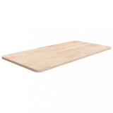 VidaXL Blat de baie, 80x40x1,5 cm, lemn masiv netratat