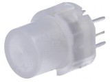 Comutator Tastatură SPST-NO cu LED Incolor 35VDC