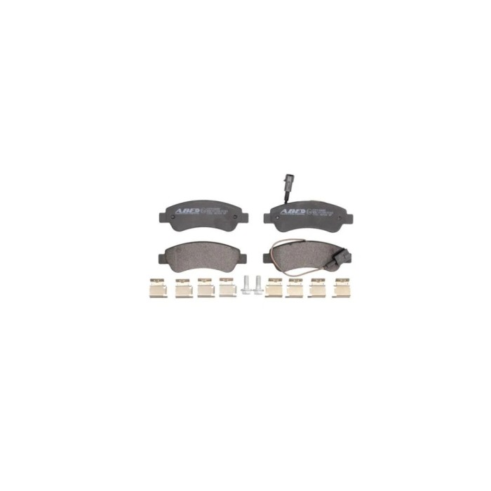 Placute frana FIAT DUCATO platou sasiu 250 290 ABE C2F018ABE