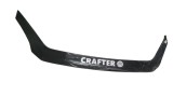 Deflector Capota VW Crafter 2006-2013 Capaff Protectie Pietre Zgarieturi Montaj Facil Fumuriu