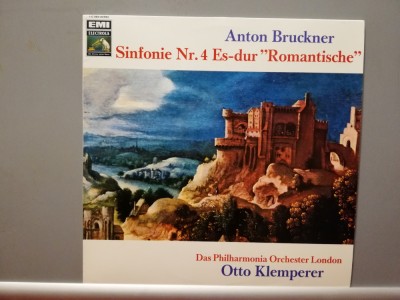 Bruckner &amp;ndash; Symphony no 4 (1980/EMI/RFG) - Vinil/Vinyl/NM+ foto