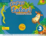 Super Safari 3. Teacher's book. Clasa pregatitoare