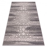 Covor L&acirc;nă ANGEL 7888 / 52023 Rozetă vintage gri / bej, 120x170 cm