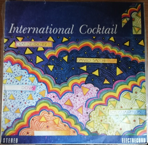 Disc Vinil &lrm;&ndash; International Cocktail 1-Electrecord &lrm;&ndash; ST-EDE 02861