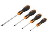 Set Șurubelnițe Clutch Pozidriv PZ0-PZ3