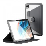 Husa pentru Samsung Galaxy Tab A8 10.5 (2021), Techsuit, Crystal Vision, Neagra