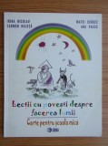 Irina Nicolau, Carmen Huluta - Lectii cu povesti despre facerea lumii