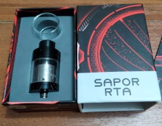 Atomizor tigara electronica Wotofo Sapor 25 RTA utilizat