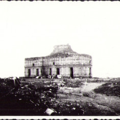 HST P1167 Poză ruine mănăstirea Chiajna România comunistă