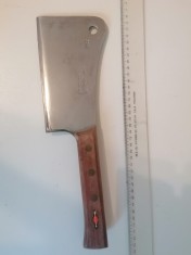 SATAR ,MACELAR / MACELARIE - F.DICK - GERMANIA , APROX.35 CM , 750 GRAME foto