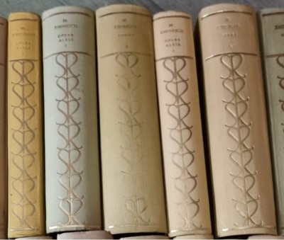 Opere alese - M. Eminescu Vol.1,2, 3, 4, si 8 foto