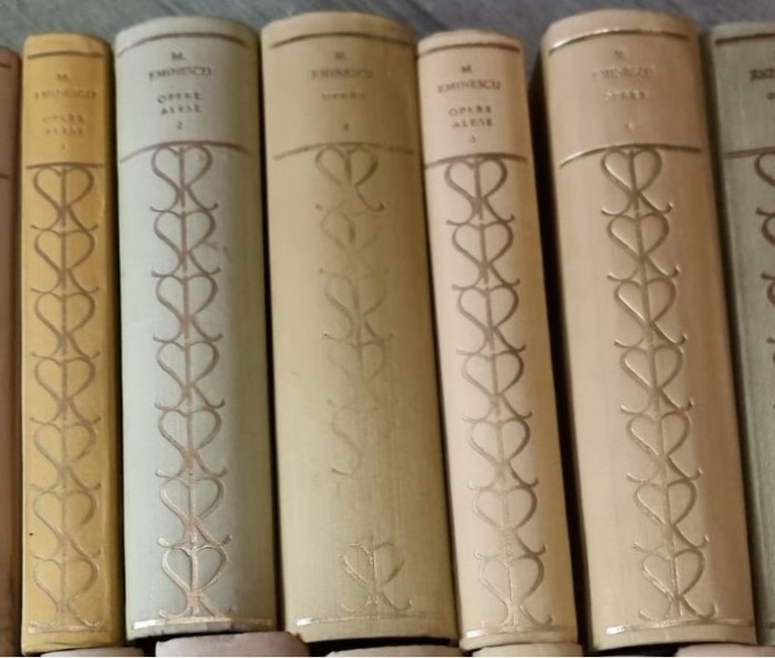 Opere alese - M. Eminescu Vol.1,2, 3, 4, si 8
