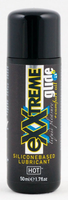 Lubrifiant AnalPe Baza De Silicon EXXtreme Glide + Comfort Oil, 50 ml