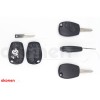 Carcasa Cheie Dacia Logan Sandero 2 Butoane + Cheie, Contact, Blocare/Deblocare