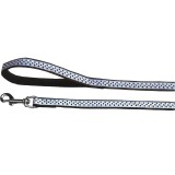 LESA PENTRU CAINI NYLON BULINE BLUE CLICK 10MM 130CM
