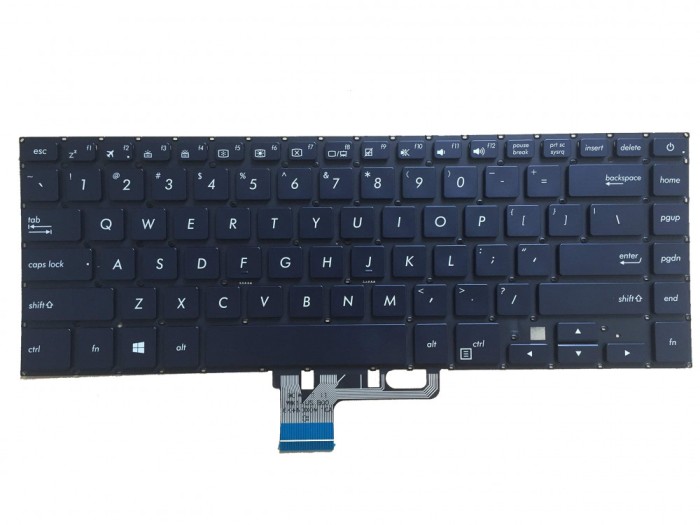 Tastatura laptop noua ASUS ZenBook Pro UX550VD UX550VE BLACK (Without FRAME) US