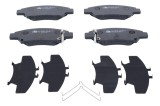 Set placute frana ATE 13.0460-5620.2