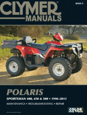 Polaris Sportsman 400, 450 &amp;amp; 500 1996-2013 Manual, Paperback foto