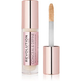 Makeup Revolution Conceal &amp; Define corector lichid culoare C1 4 g