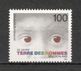 Germania.1992 25 ani Asociatia de ajutor ptr. copii &quot;Terres des hommes&quot; MG.761
