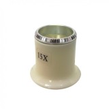 Cumpara ieftin Lupa Ceasornicar Bijutier Time Veranda 10x 15x 20x, Metal/Polimer, Diametru 2.5mm