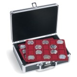 Cufăr Cargo S6 pentru 120 monede de 10 și 20 euro &icirc;n capsule
