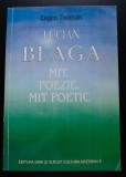 Eugen Todoran - Lucian Blaga - Mit. Poezie. Mit poetic