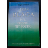 Eugen Todoran - Lucian Blaga - Mit. Poezie. Mit poetic