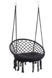 Hamac bumbac negru Javier 80x130 cm
