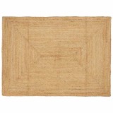 Cumpara ieftin Covor Bej 140 x 200 cm Iută