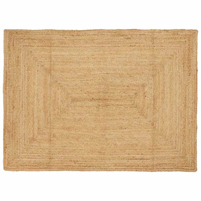 Covor Bej 120 x 170 cm Iută