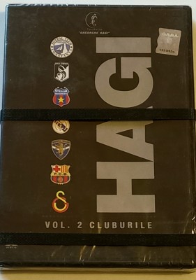 DVD - fotbal - Gheorghe HAGI (Volumul 2 - Cluburile) foto