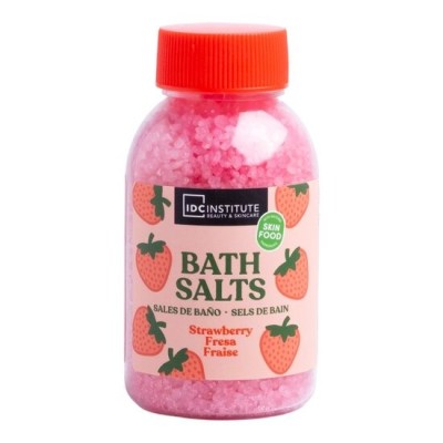 Sare de baie căpșuni, IDC Institute, 90426, 175 g foto