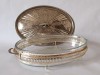 Centru de masa Mayell Ep On Steel, cu bol de sticlă &bdquo;PYREX de Corning 345 N&rdquo;, (Un bol care ținea m&acirc;ncarea caldă) 35,4cm, Fructiere