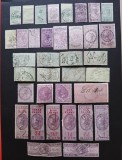 GB, ANGLIA-- lot fiscale2-stampilate