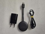 Chromecast Google 3rd Gen. Model NC2-6A5-1600 Portable Media Streamer