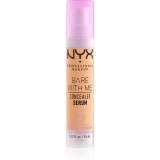 Cumpara ieftin NYX Professional Makeup Bare With Me Concealer Serum hidratant anticearcan 2 in 1 culoare 06 Tan 9,6 ml