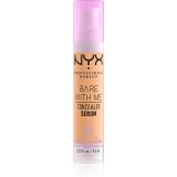 NYX Professional Makeup Bare With Me Concealer Serum hidratant anticearcan 2 in 1 culoare 06 Tan 9,6 ml