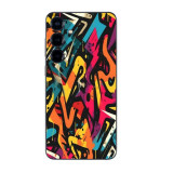 Cumpara ieftin Folie Skin Compatibila cu Samsung Galaxy S24 Plus Wrap Skin Sticker Urban Graffiti 12, Oem