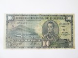 Cumpara ieftin Rara! Bolivia 100 Bolivianos 1928,bancnota din imagini la cel mai mic pret