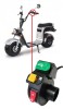 Bloc Lumini Scuter Electric City Coco 60V, Ghidon 22mm, Semnalizare, Claxon, Lumina
