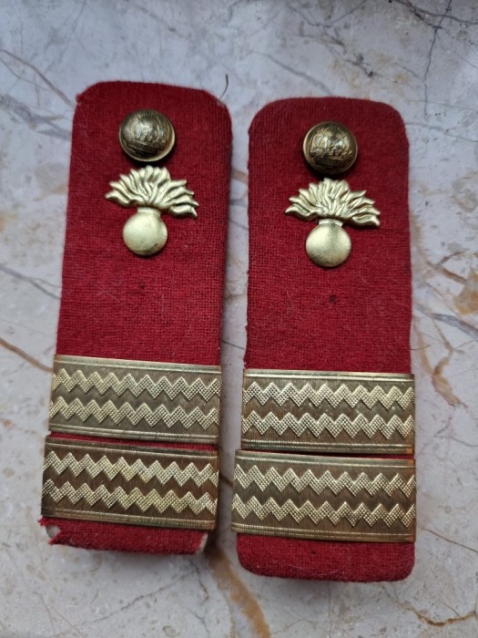 Epoleti de subofiter de infanterie, perioada RSR
