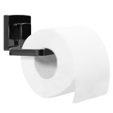 Suport h&acirc;rtie igienică Black 381698