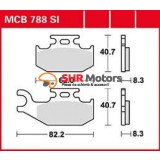 Placute frana TRW MCB 788 SI