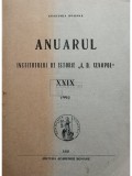L. Boiciu - Anuarul Institutului de Istorie A. D. Xenopol, vol. XXIX (Editia: 1992)