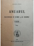 L. Boiciu - Anuarul Institutului de Istorie A. D. Xenopol, vol. XXIX (editia 1992)