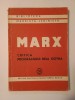 Karl Marx - Critica programului dela Gotha (1948)