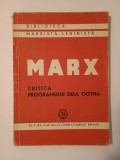 Karl Marx - Critica programului dela Gotha (1948)