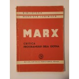 Karl Marx - Critica programului dela Gotha (1948)
